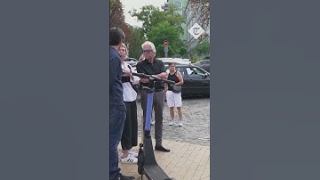 Michael Douglas visits Kyiv