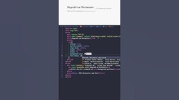 Aprenda a Fazer Texto com Degradê em Movimento Usando CSS!