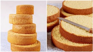 How To Make The Best Vanilla Cake Ever Simple Vanilla Cake Base Recipe 