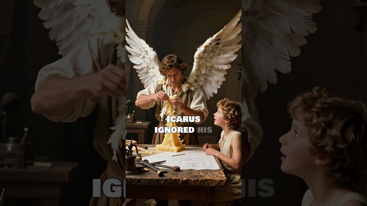 icarus and modern get rich quick schemes 