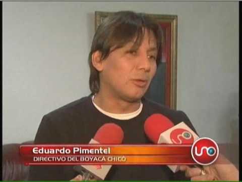 Eduardo Pimentel pide sancin para Carreo.