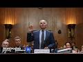 Fauci invokes Fifth Amendment more than 100 times during Senate hearing - The Hill | NEWSNATION