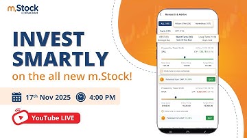 LIVE Demo: Invest Smartly on the all new m.Stock!