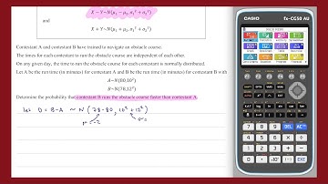 2020 QCE Maths Methods Written Exam Sample Paper Video Solutions Questions 18 - 20