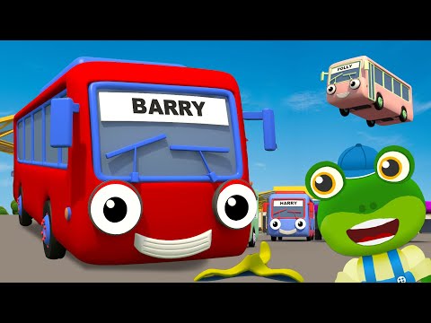Five Little Buses