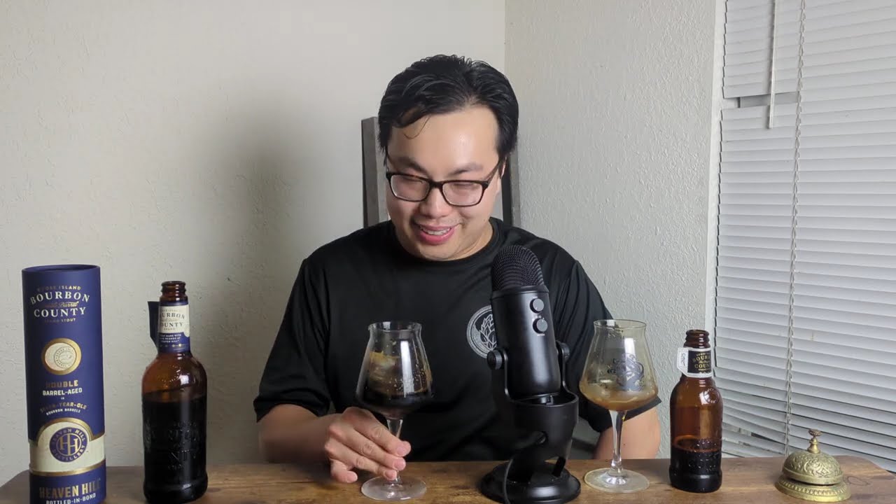 Battle Beers: Goose Island Bourbon County vs. Double Barrel (2025) (w/ Cuvee!) - Ep. 