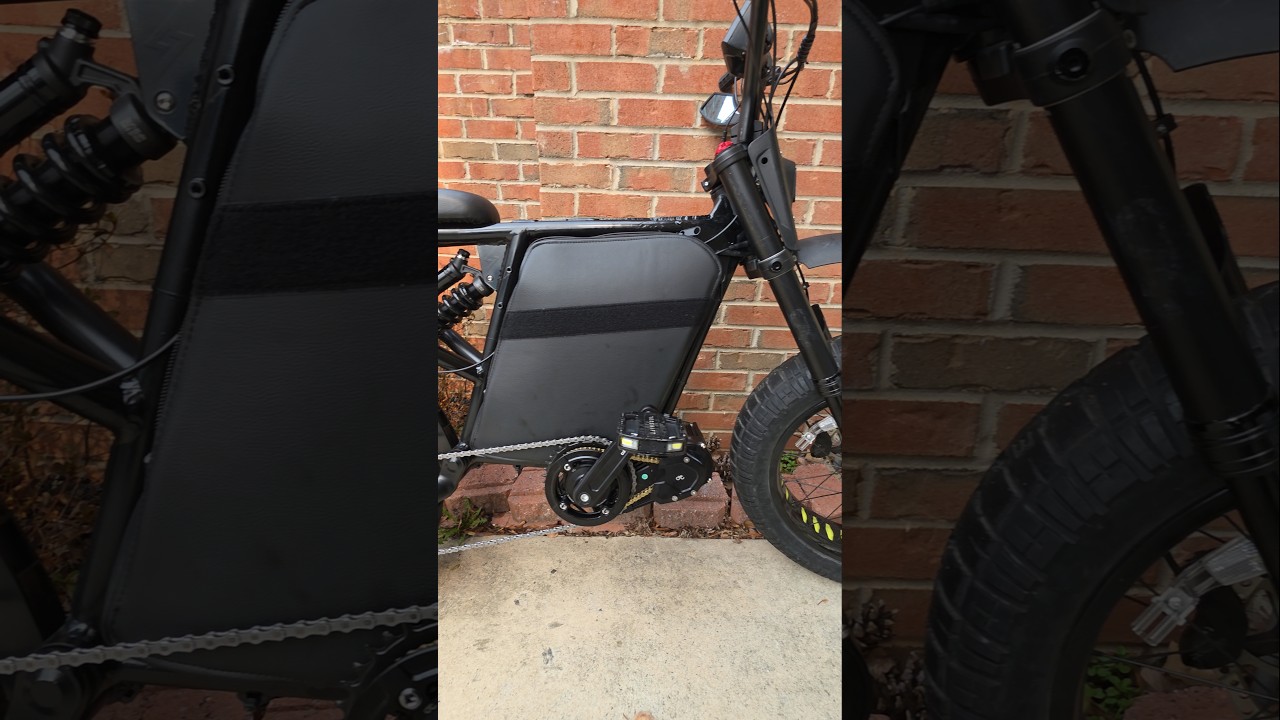 My Dream Ebike is Completed Super 73 RX Cyc motors 6kw Monster #shorts #speed #bikelife #ebike #ev