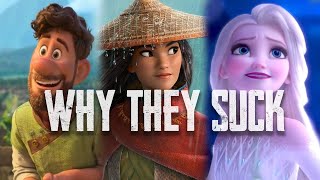 Why Modern Disney Heroes Suck