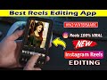 How to create instagram reels  instagram reels kaise banaye  reels editing kaise kare