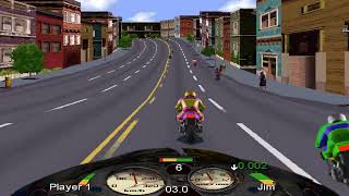 Road Rash 4k Gameplay screenshot 5