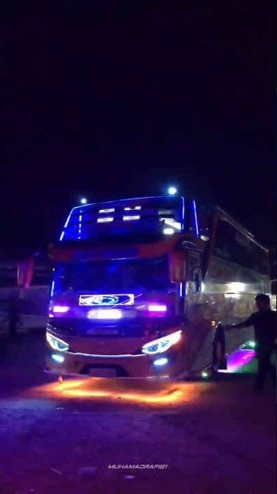 Story'wa Bus Pariwisata SJM TRANS DETECTIVE CONAN