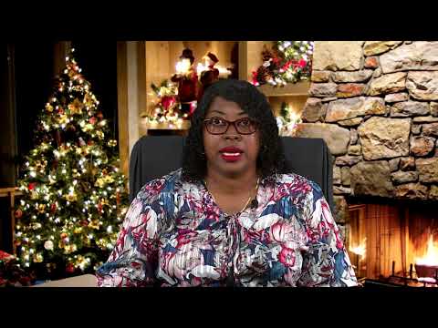 2020 CHRISTMAS MESSAGE - HON. CHERKIRA LOCKHART HYPOLITE