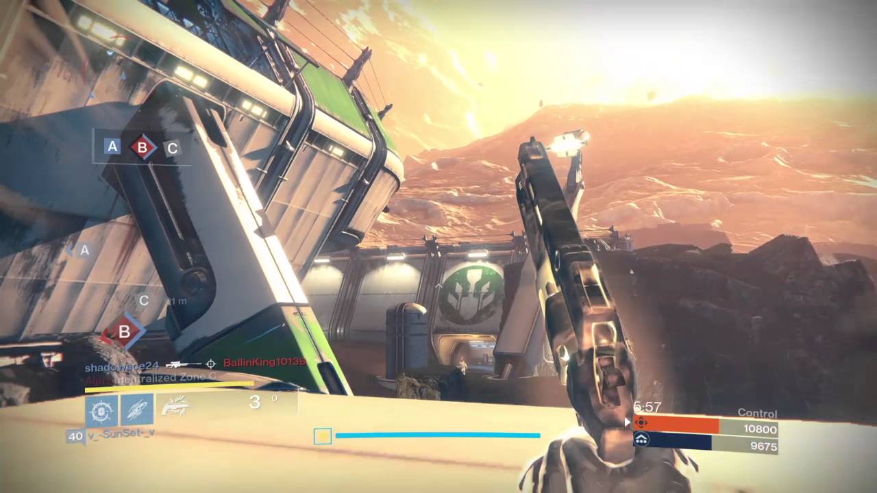 Destiny | B-29 Party Favor Crucible Gameplay (Vendor Roll)