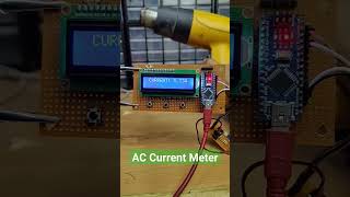 AC Current Meter | Arduino Project