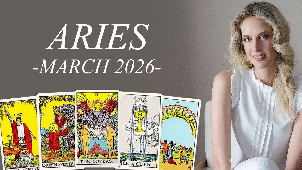 Овен — единственное, что вы обязательно должны сделать — Таро-гороскоп на март 2026 года
