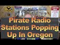 Pirate radio stations keep popping up in oregon