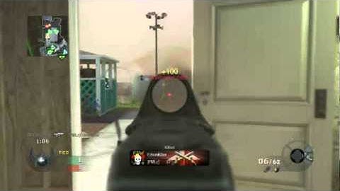 Call of Duty Black Ops - Nuketown Spawn Trap in Action