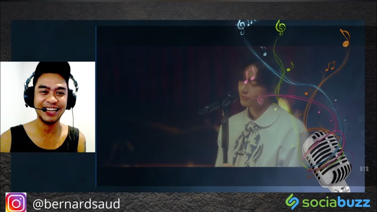 Le Jazz de V' Live Clip #2023BTSFESTA | SINGER REACTION