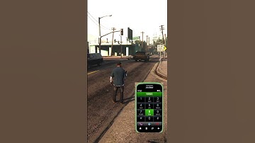 Cheat code to Raise Wanted level in GTA 5 #gta5 #shorts