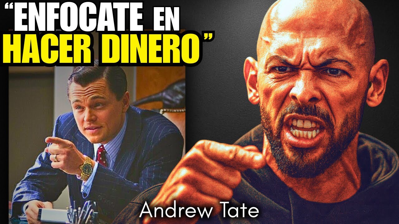 ASÍ SE MULTIPLICA EL DINERO EN SOLO 90 DÍAS – Andrew Tate (Motivación)
