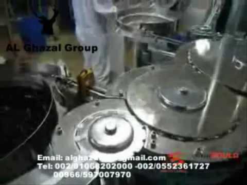    خط تصنيع سرنجات