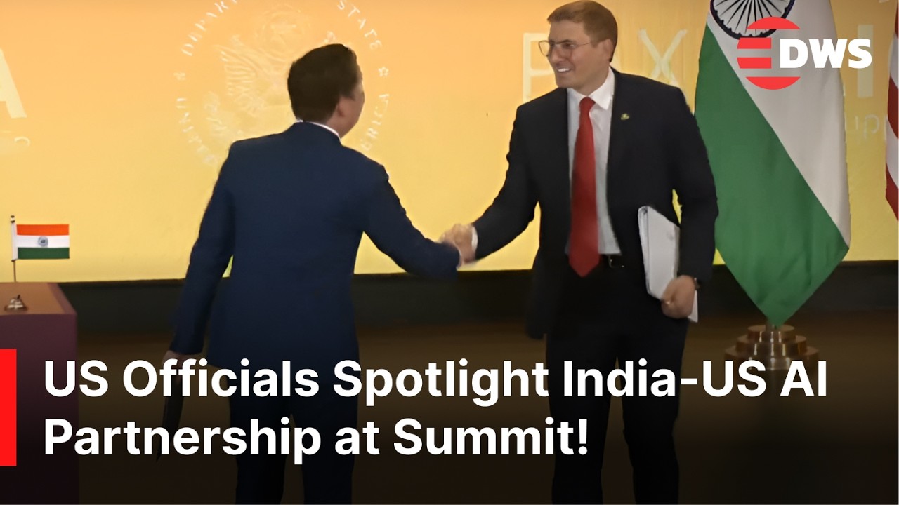 FULL ADDRESS: US Economic Under Secretary Jacob Helberg & Ambassador Sergio Gor Address Summit| AI1Z