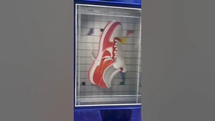 Louis Vuitton x Nike Air Force 1 exhibition by Vir...