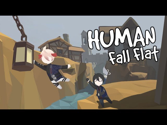 【Human Fall Flat】いまからぁｈへぁあふにゃｈｎにへぁここをこうりゃｈぁしまぁすwwwww W/四季凪アキラ【セラフ・ダズルガーデン/にじさんじ】のサムネイル