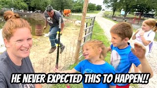 All I Could Do Is Laugh At Brandon!! This Was The Best Prank Ever!!￼￼￼￼ by Life On The Eddy Family Farm 10,420 views 4 days ago 21 minutes