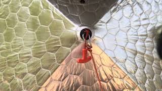 SHIFTPOD III anchoring with ￼Fishbone deck pegs