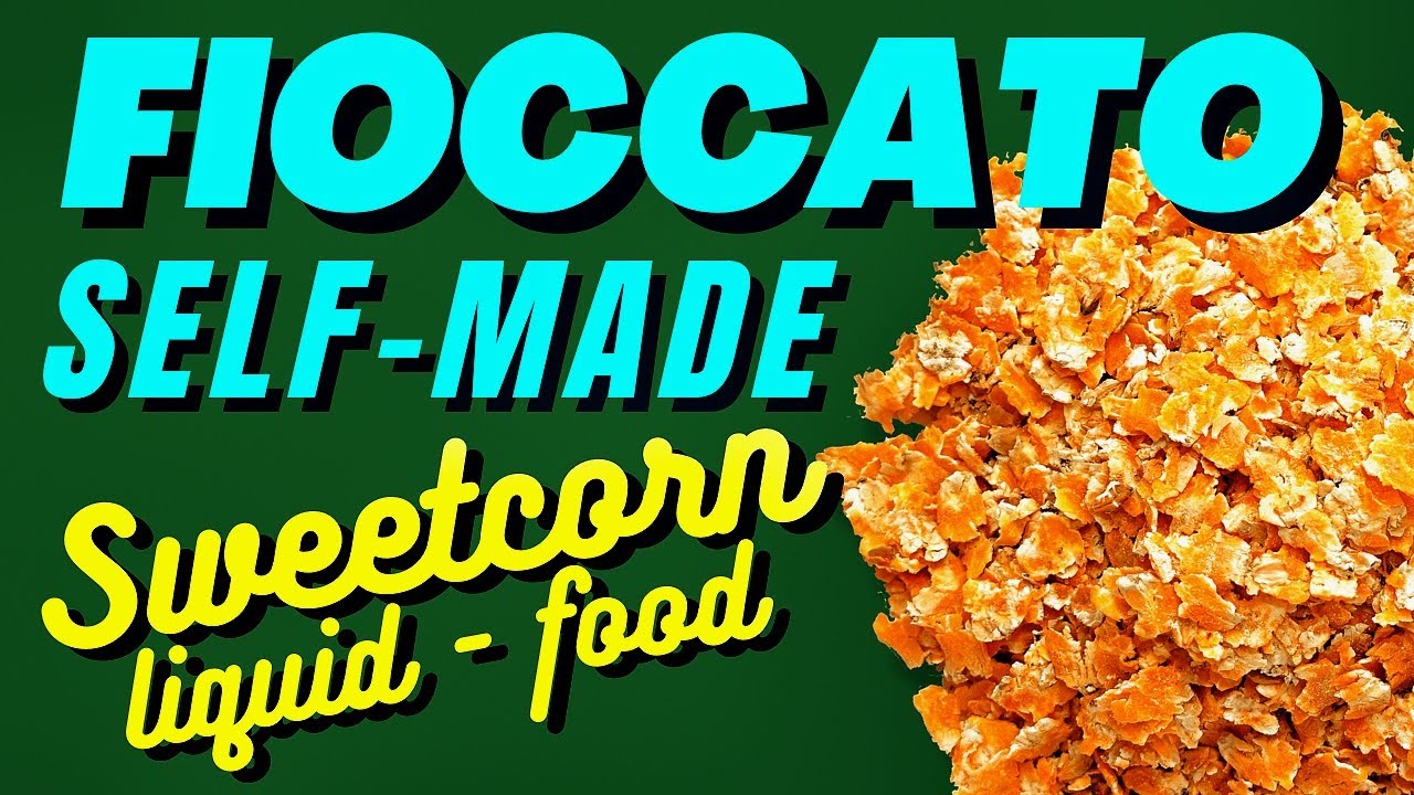 FIOCCATO al MAIS LIQUID-FOOD ★ SELF-MADE Carpfishing Primavera 2022 ★ Canale Emiliano @thebaitguru