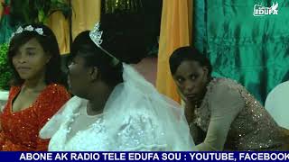 SERMON DE LA CÉRÉMONIE NUPTIAL DE Sr VEDETTE ET Fr WISLER / 25/04 / 2026  RADIO TELE EDUFA.