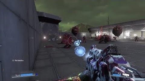 Doom SnapMap - Unrelenting Evil E1M2