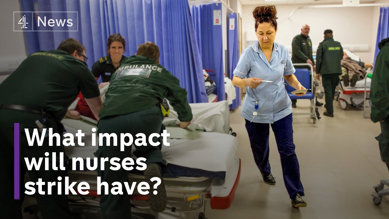 Nurses describe the pressures that led to the unprecedented strikes