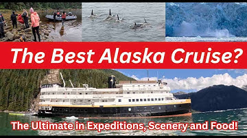 The Best Alaska Cruise?  UnCruise WILDERNESS LEGACY Delivers on Adventure, Scenery and Wildlife!
