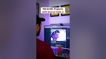 500 AI/ML Projects with Source Code 😱🔥