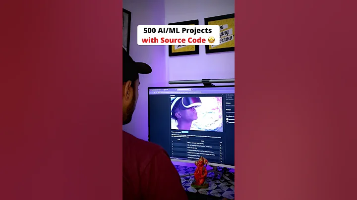 500 AI/ML Projects with Source Code 😱🔥