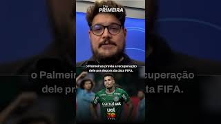 PAULINHO INICIA TRANSIÇÃO E PODE REFORÇAR O PALMEIRAS CONTRA O BAHIA! LATIF DETALHA