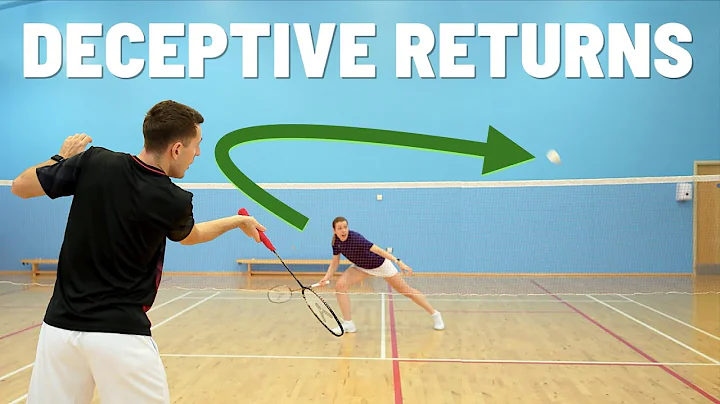 The 3 BEST Deceptive Returns Of Serve In Badminton - DayDayNews