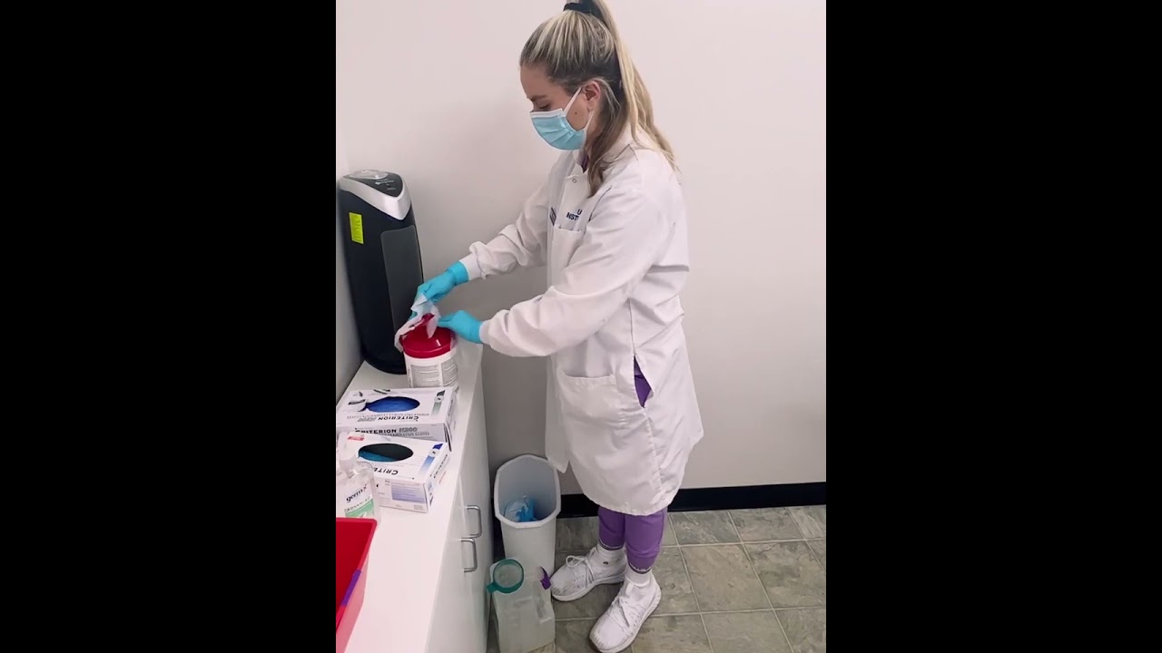 Post Appointment Infection Control