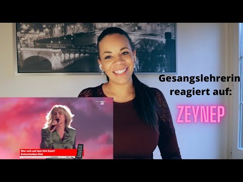 Gesangslehrerin reagiert auf Kıyamam (Zeynep Avci) I Sing-Offs I The Voice of Germany 2021