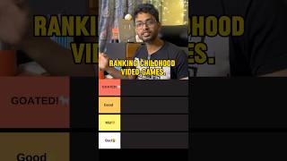 Childhood Video Games Ranked! Tier list video