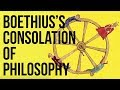 Boethius’s Consolation of Philosophy