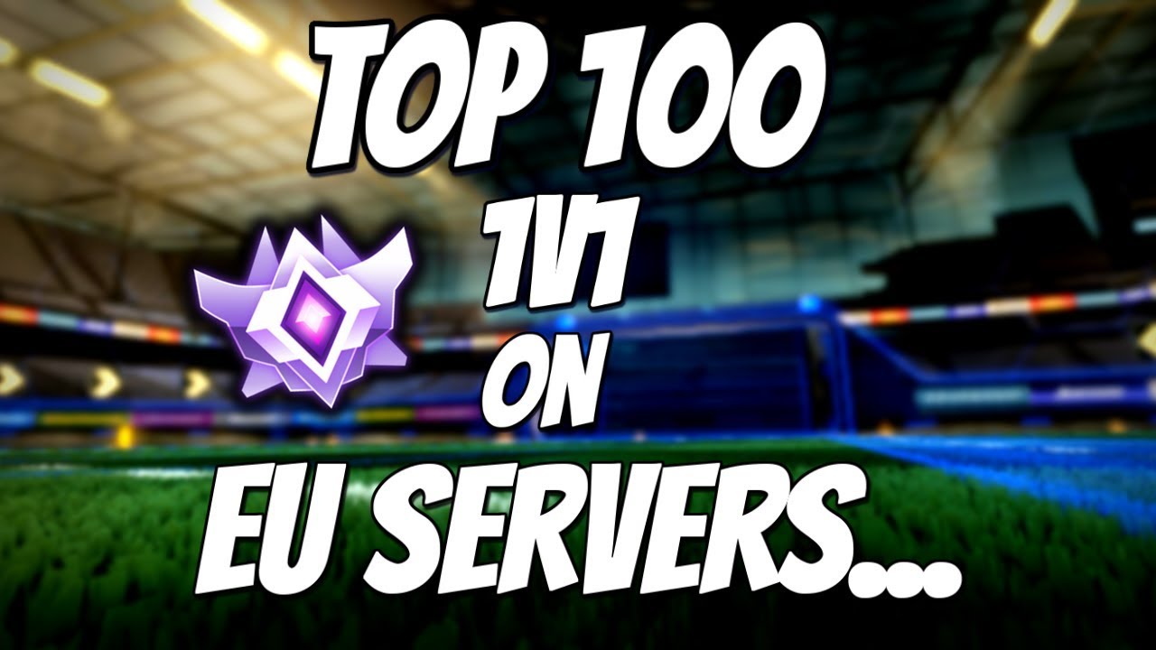 Top 100 1v1 Grind on EU SERVERS.. | Grand Champion 1s (Rocket League Gameplay)
