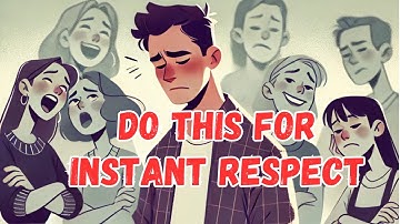 How to Earn Respect Without Saying a Word | Stoic Strategies for Life | STOICISM
