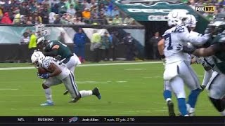 Anthony Walker jumps Carson Wentz pass for interception Profile