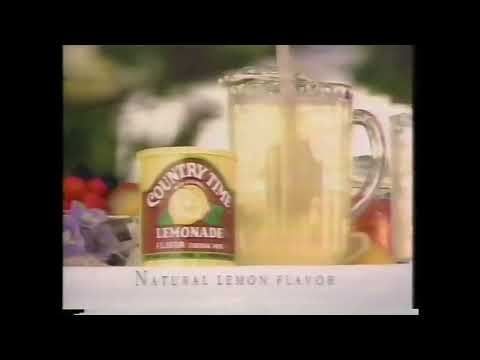 Country Time Lemonade Commercial (1992)