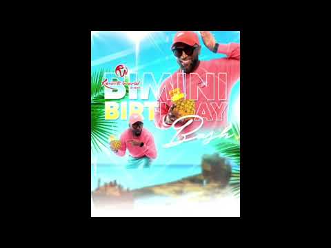 Rickey Smiley’s Bimini Birthday Bash Flyer #1