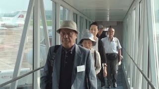 日本人遺族が平壌到着　竜山墓地、１６日に墓参