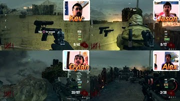 Nuketown Zombies - 4 Player Splitscreen